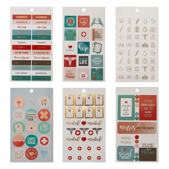 Nurse Stickers by Recollections™